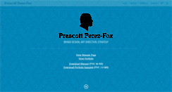 Desktop Screenshot of perezfox.com